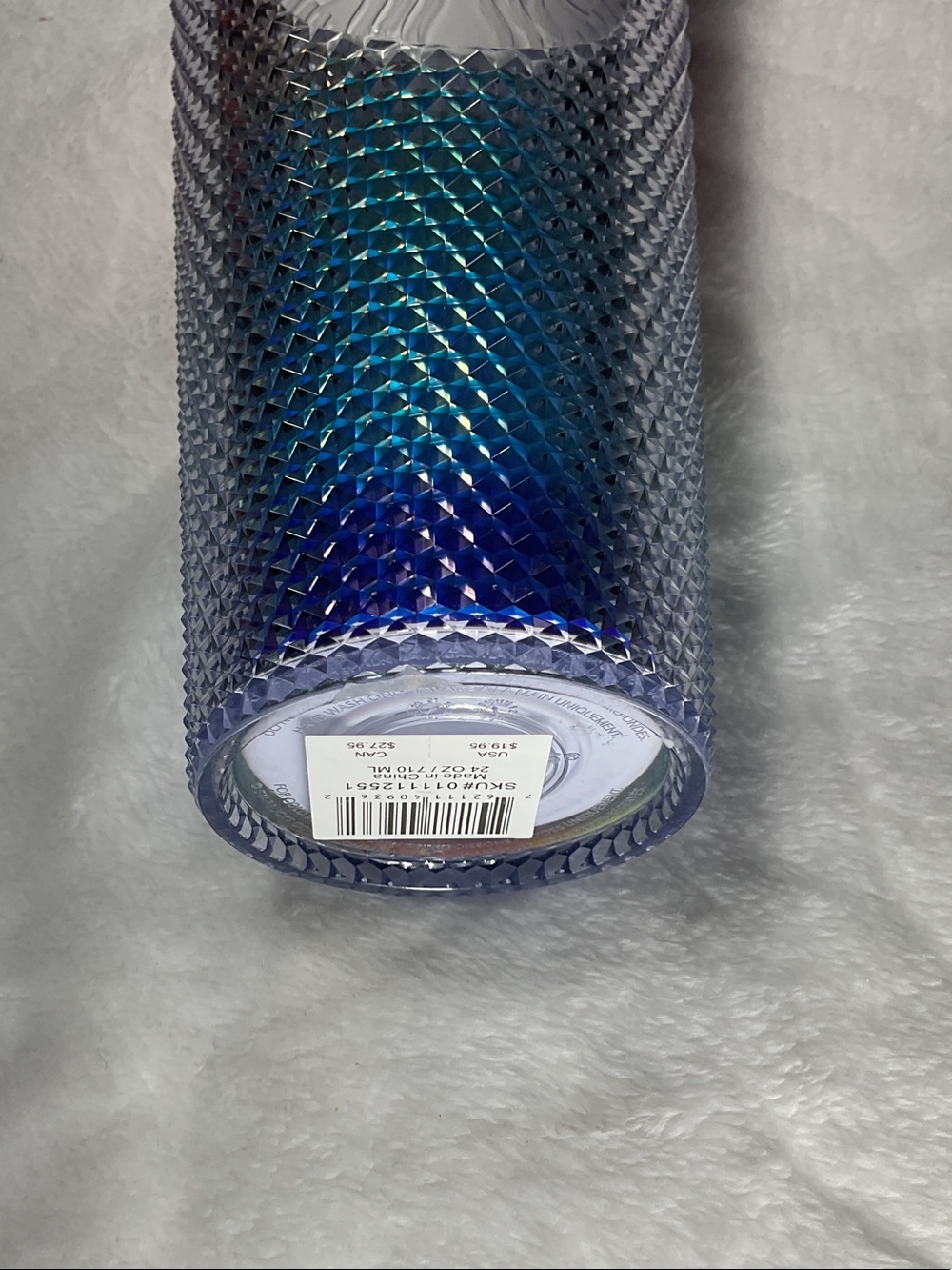 Starbucks Studded Rainbow pride Tumbler with Lid 2020 - Picture 3 of 5